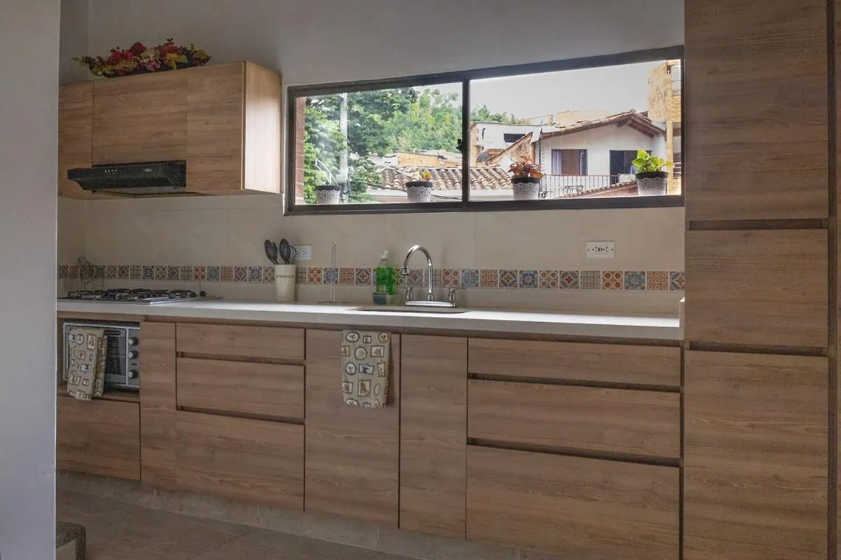Spacious 3 Bedroom House In Laureles Medellin Apartment