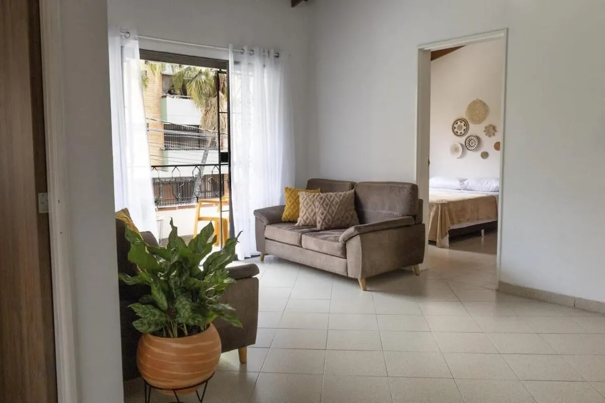 Spacious 3 Bedroom House In Laureles Medellin Apartment