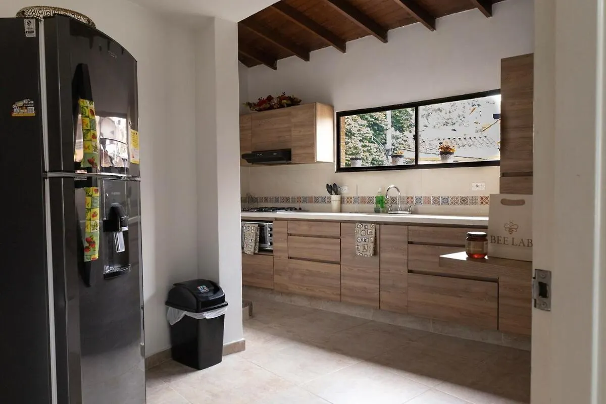 Apartment Spacious 3 Bedroom House In Laureles Medellin